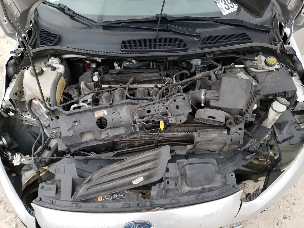 Photo 7 from auction – 2015 FORD FIESTA SE with VIN 3FADP4BJ7FM172001
