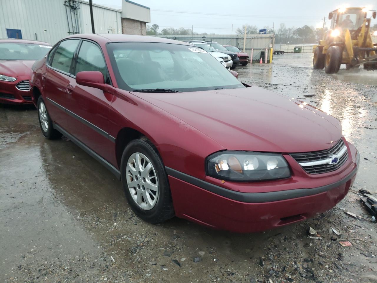 CHEVROLET IMPALA 2005 with VIN 2G1WF52E159301882 - Photo from auction