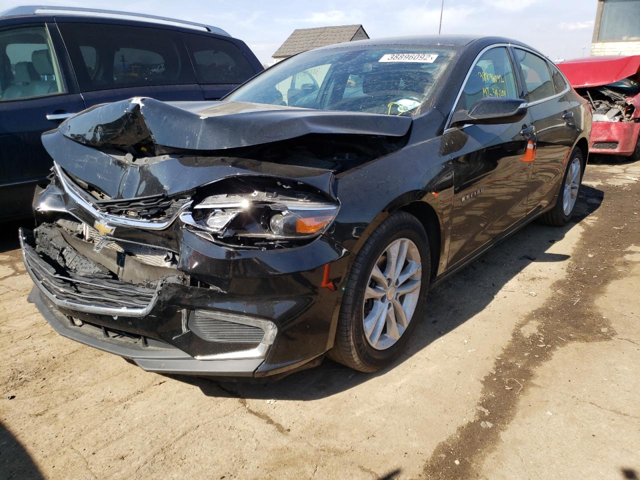 Photo 2 from auction – 2018 CHEVROLET MALIBU LT with VIN 1G1ZD5ST1JF188440