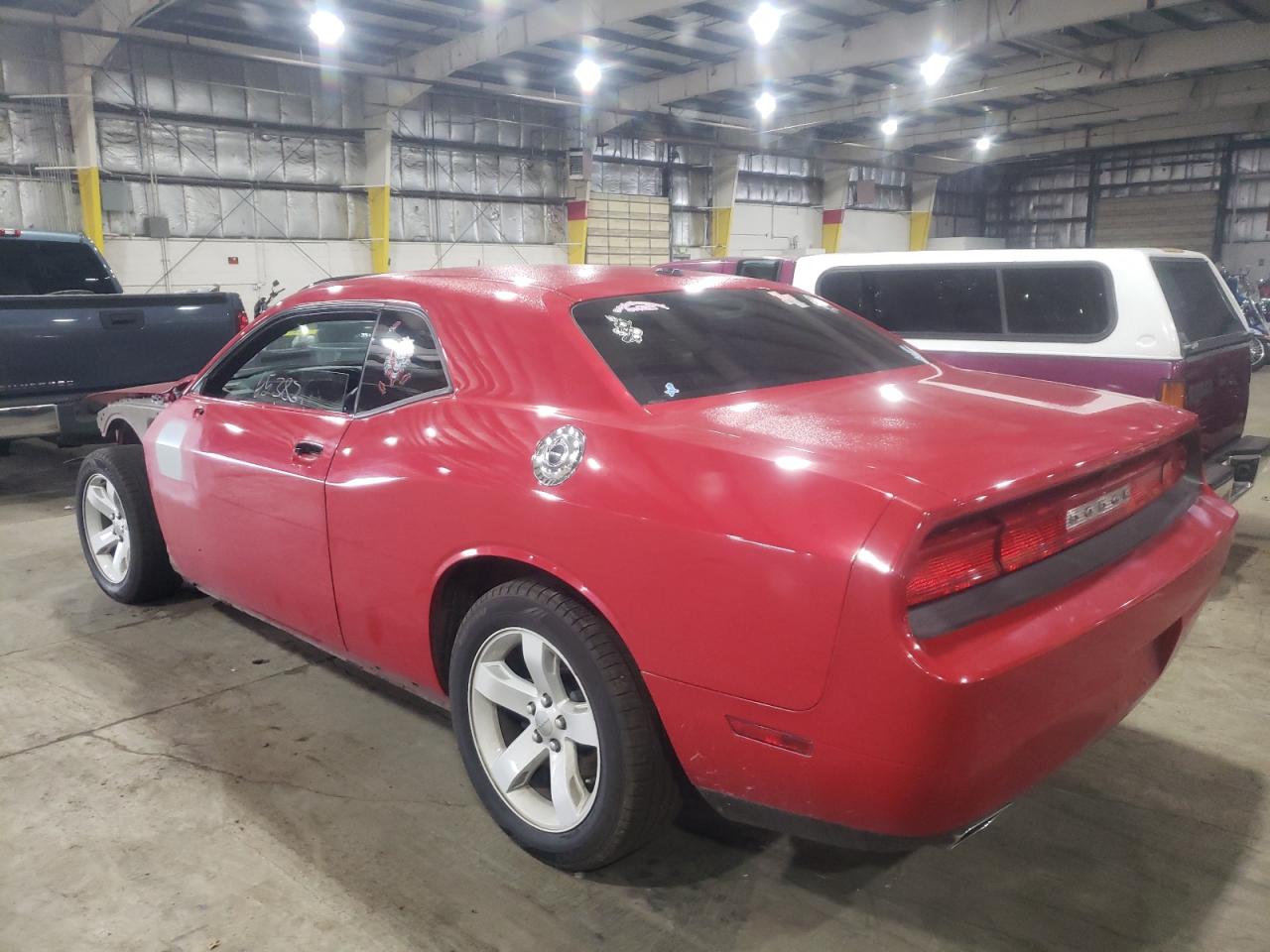 Photo 3 from auction – 2012 DODGE CHALLENGER with VIN 2C3CDYAG4CH285706
