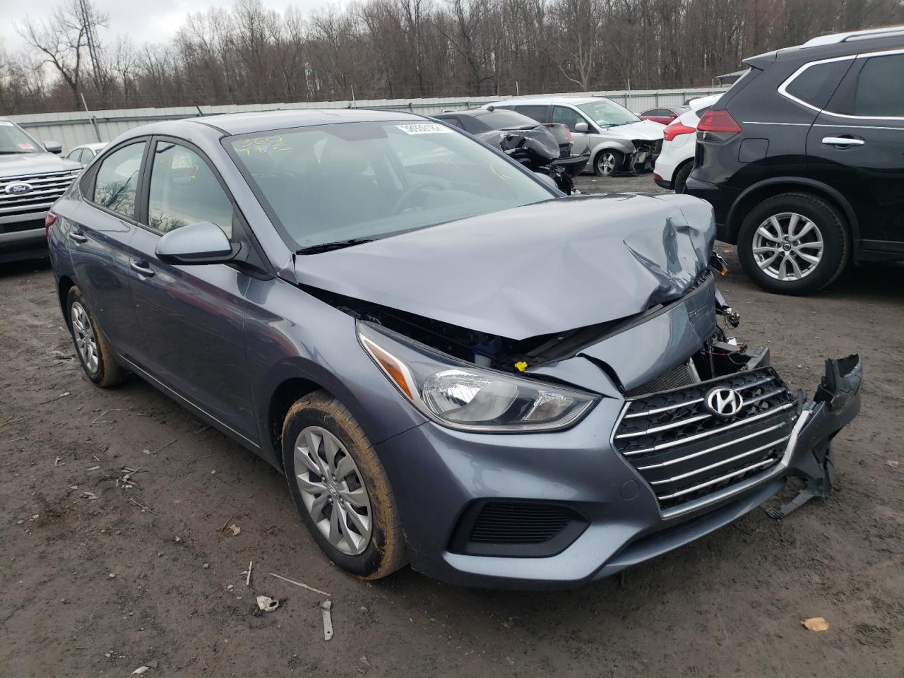 HYUNDAI ACCENT SE 2020 with VIN 3KPC24A66LE125808 - Photo from auction