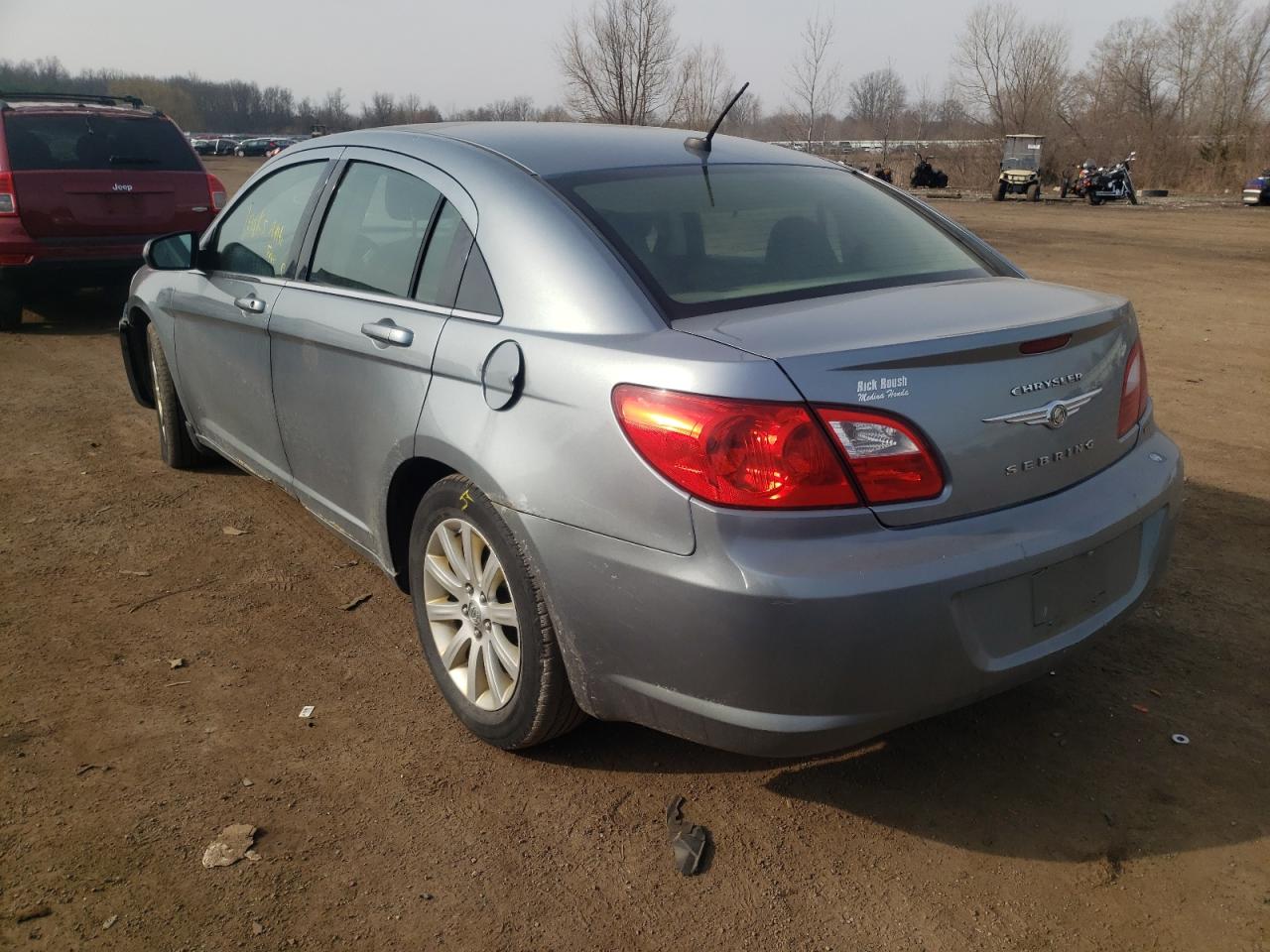 Photo 3 from auction – 2010 CHRYSLER SEBRING LI with VIN 1C3CC5FB6AN133672