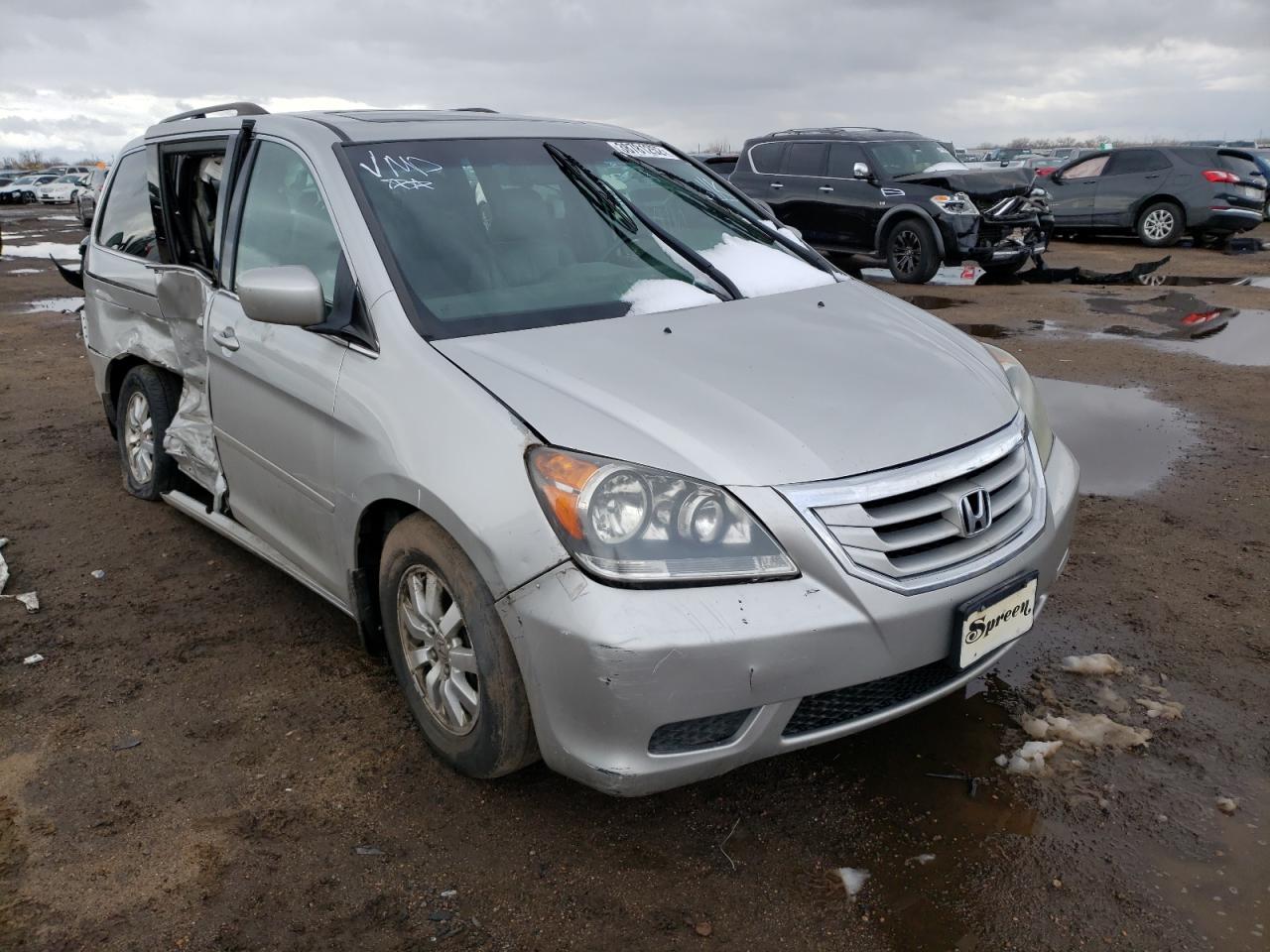 HONDA ODYSSEY EX 2009 with VIN 5FNRL38739B016189 - Photo from auction