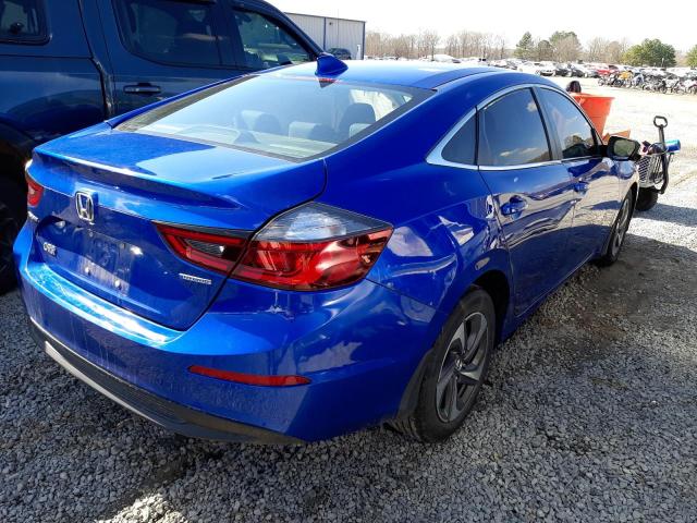 Photo 4 from auction – 2019 HONDA INSIGHT EX with VIN 19XZE4F52KE012342