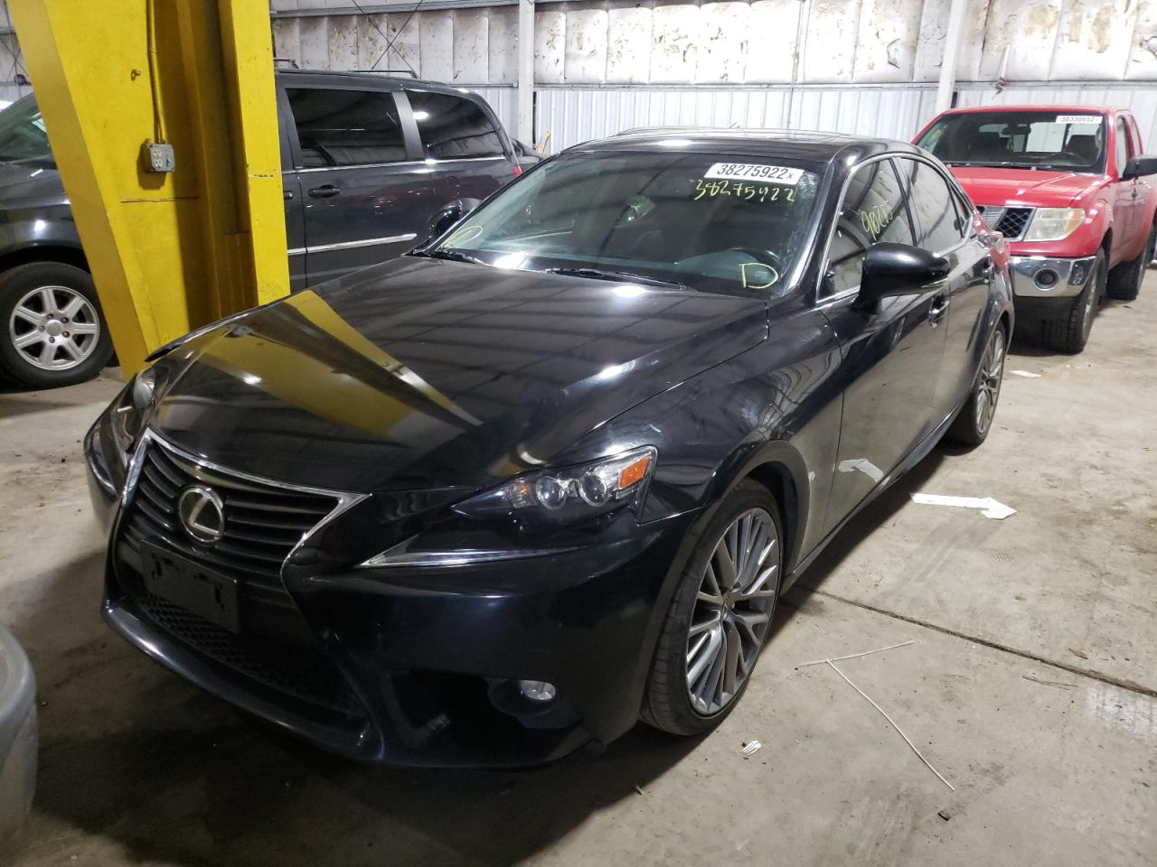 Photo 2 from auction – 2015 LEXUS IS 250 with VIN JTHBF1D24F5082124