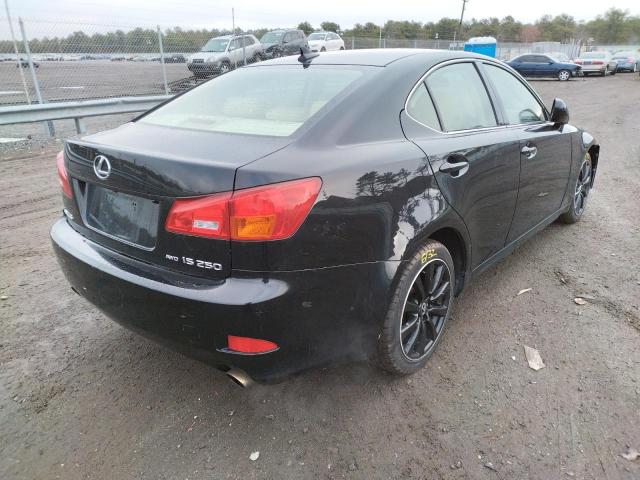 Photo 2 from auction – 2008 LEXUS IS 250 with VIN JTHCK262885023258