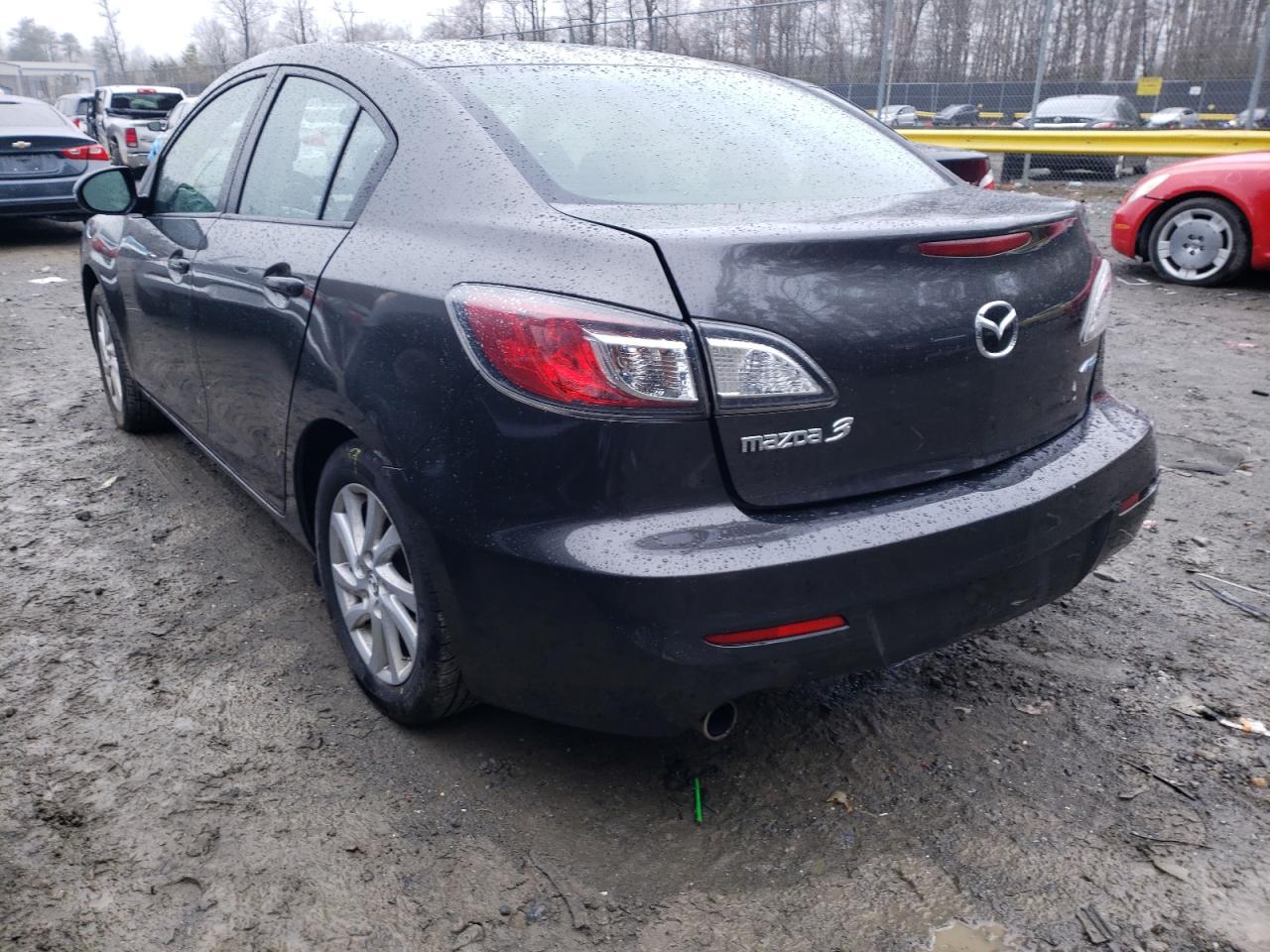 Photo 3 from auction – 2012 MAZDA 3 I with VIN JM1BL1V85C1543640