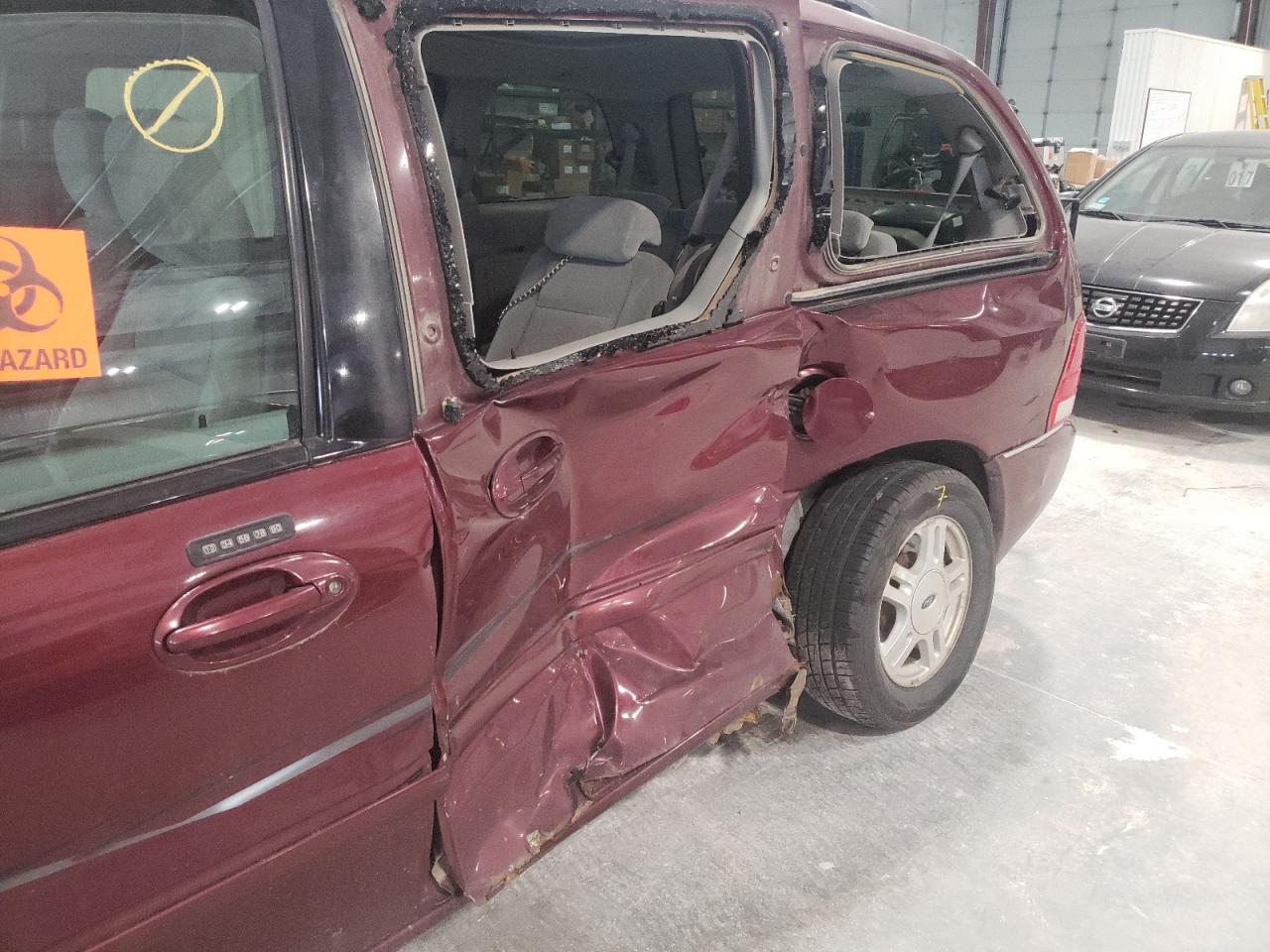 Photo 9 from auction – 2006 FORD FREESTAR S with VIN 2FMZA52226BA43502