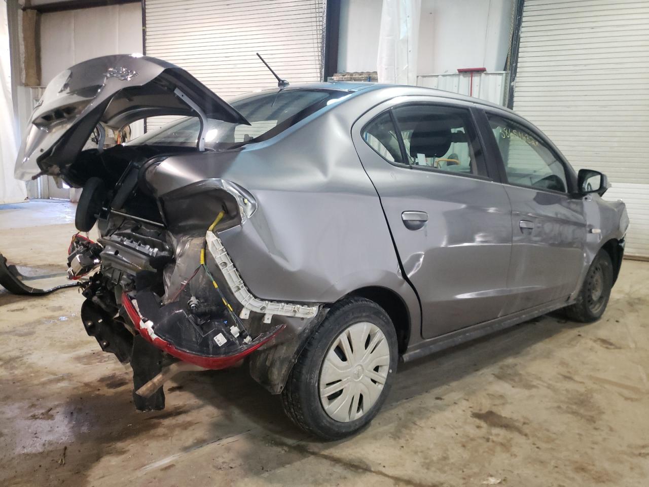 Photo 4 from auction – 2019 MITSUBISHI MIRAGE G4 with VIN ML32F3FJ4KHF14436