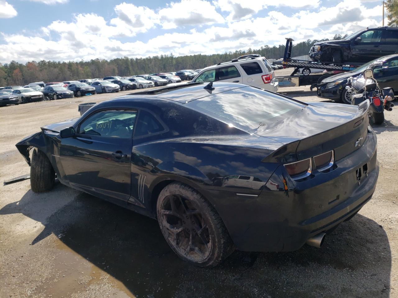 Photo 3 from auction – 2013 CHEVROLET CAMARO 2SS with VIN 2G1FT1EW9D9182029
