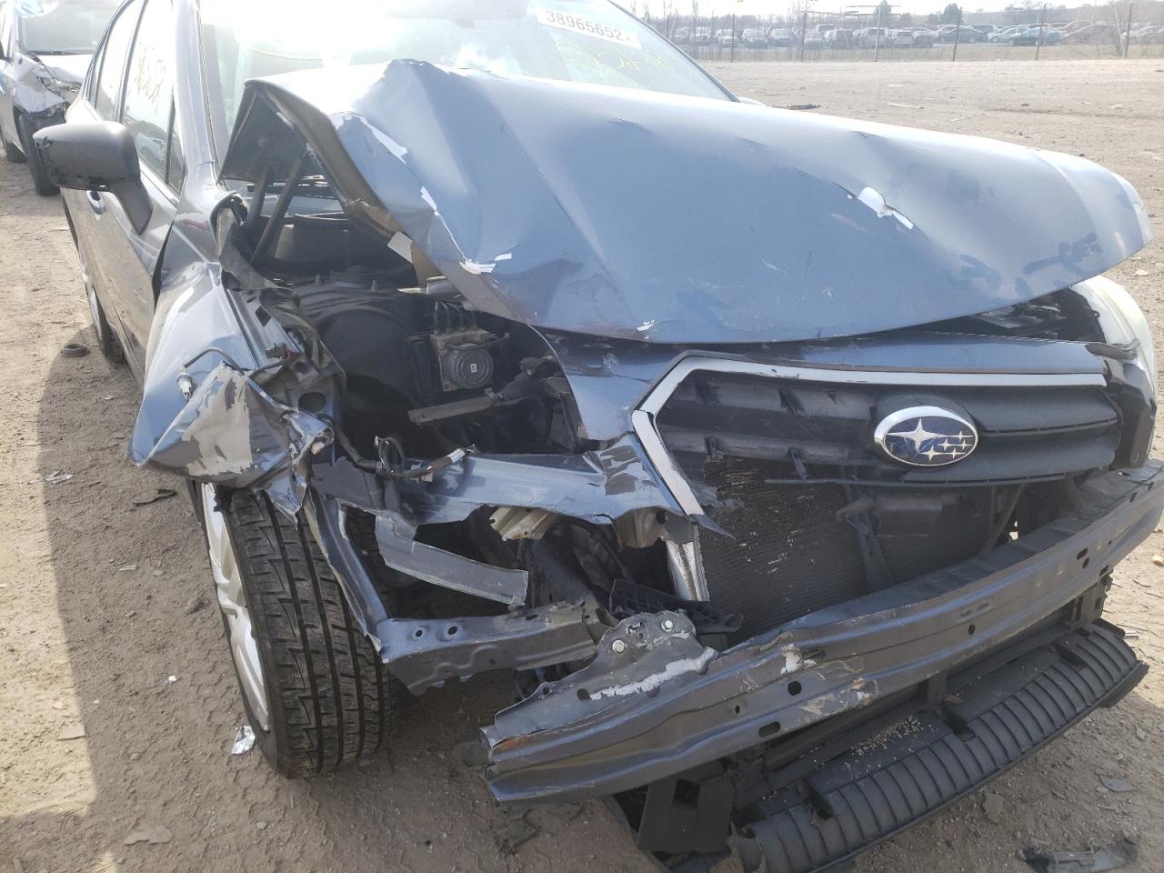 Photo 9 from auction – 2015 SUBARU LEGACY 2.5 with VIN 4S3BNBA65F3052773