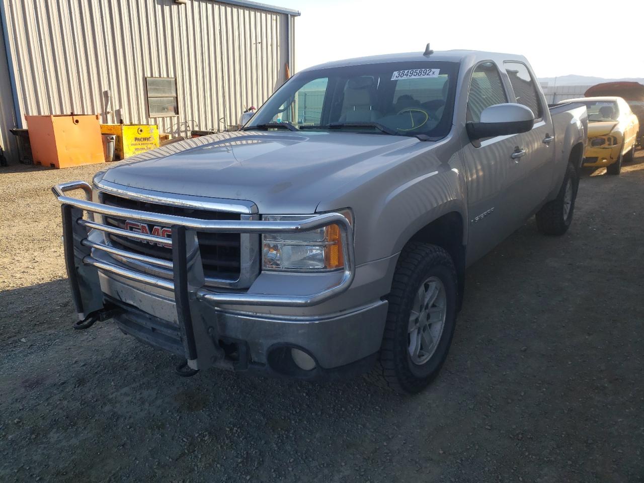 Photo 2 from auction – 2008 GMC SIERRA K15 with VIN 2GTEK13M481103281