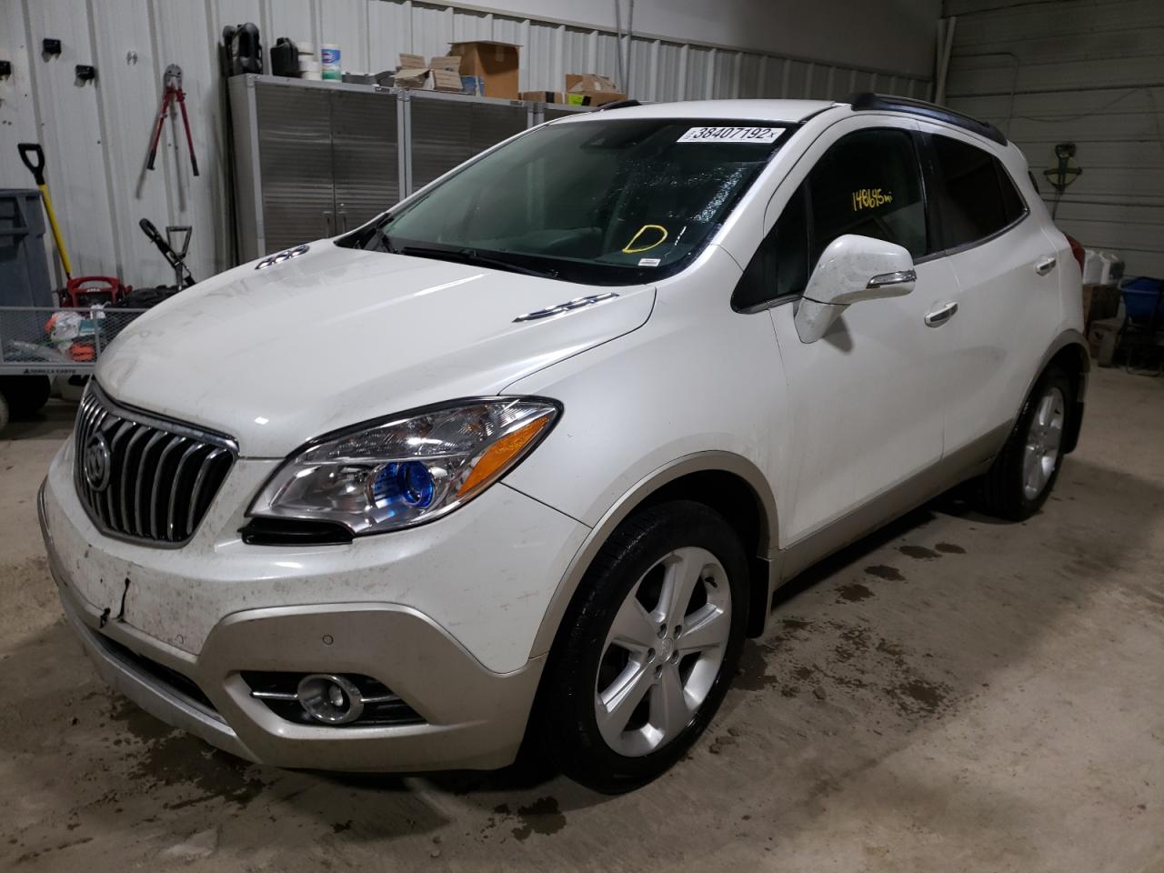 Photo 2 from auction – 2015 BUICK ENCORE PRE with VIN KL4CJHSB6FB226526