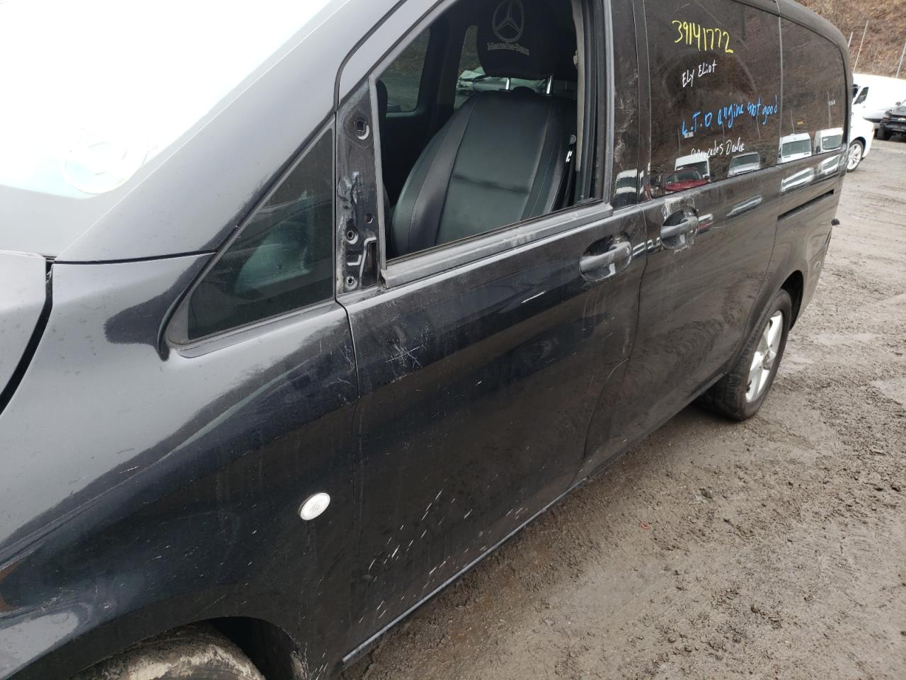 Photo 9 from auction – 2018 MERCEDES-BENZ METRIS with VIN WD4PG2EEXJ3485845