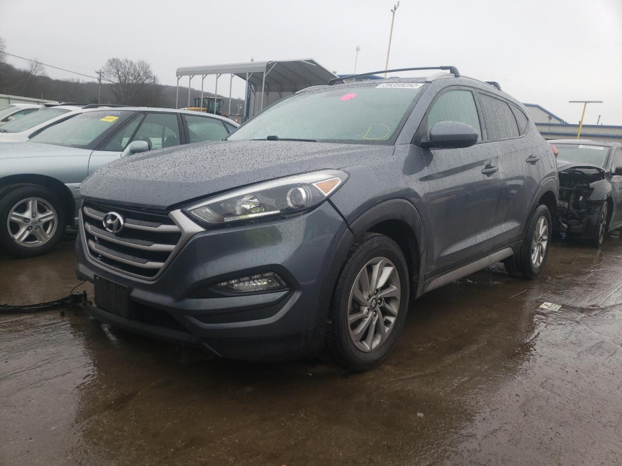 Photo 14 from auction – 2017 HYUNDAI TUCSON LIM with VIN KM8J33A47HU330524