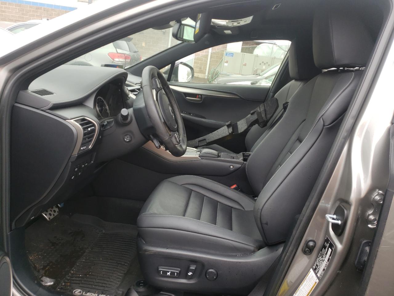 Photo 5 from auction – 2021 LEXUS NX 300 BAS with VIN JTJSARDZ7M2254587