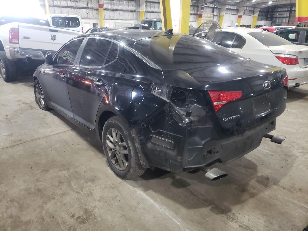 Photo 3 from auction – 2012 KIA OPTIMA LX with VIN 5XXGM4A7XCG066578