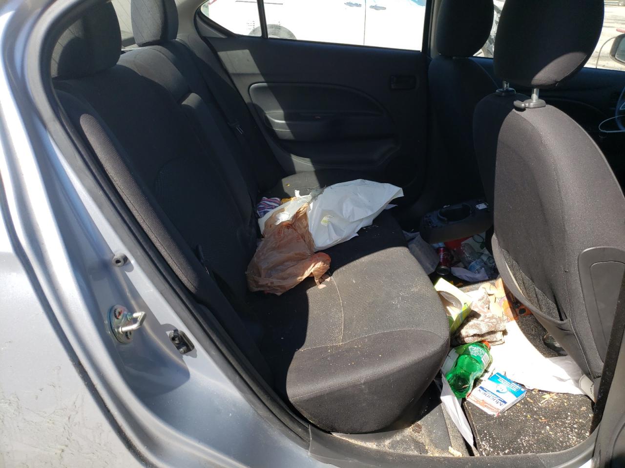 Photo 6 from auction – 2019 MITSUBISHI MIRAGE G4 with VIN ML32F3FJ2KHF04469