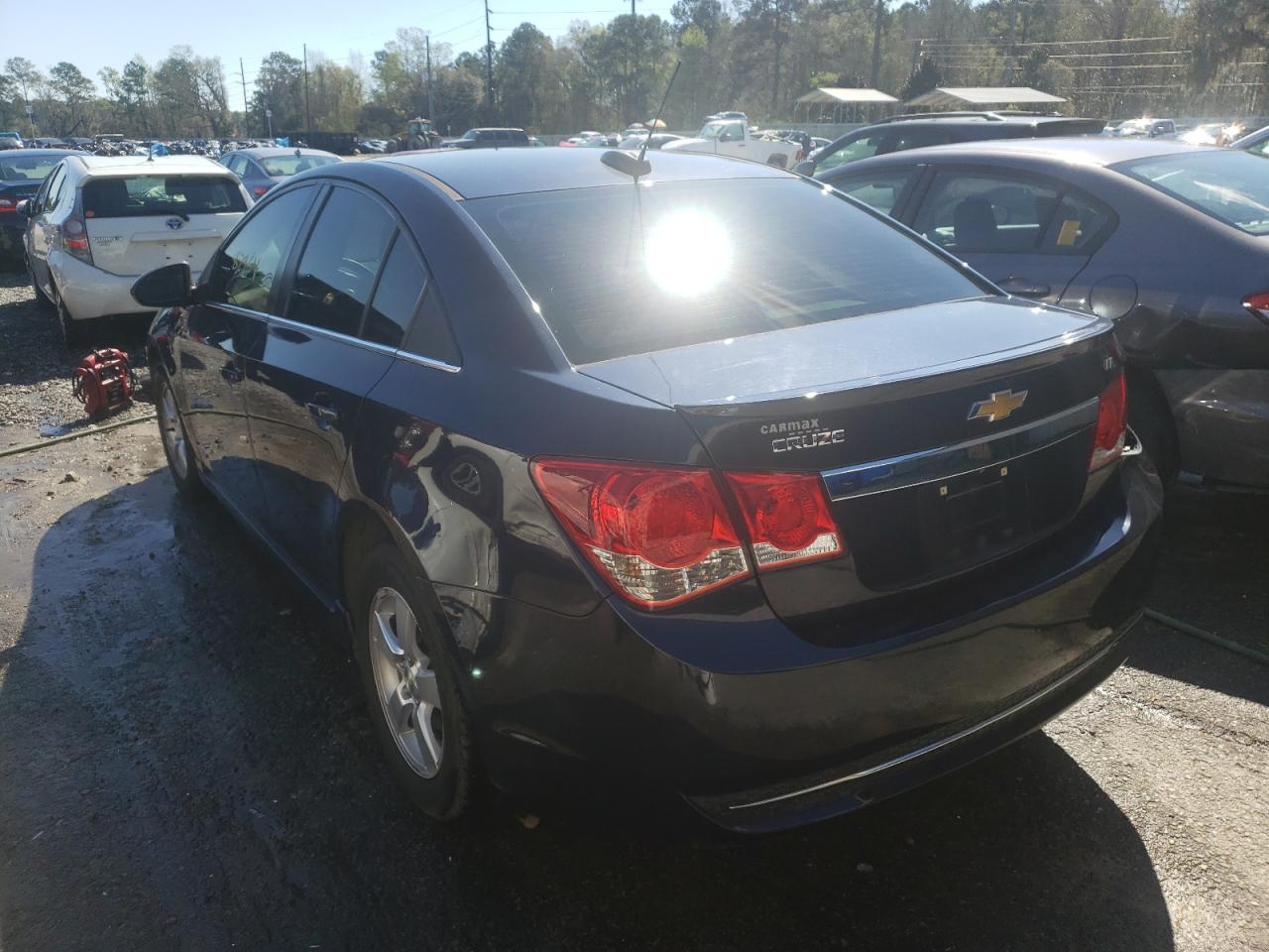 Photo 3 from auction – 2015 CHEVROLET CRUZE LT with VIN 1G1PC5SB2F7190961