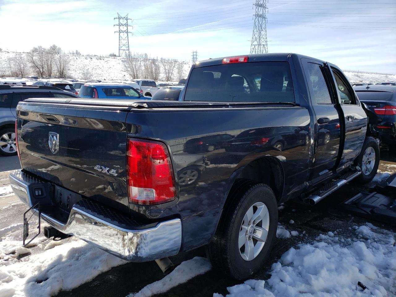 Photo 4 from auction – 2013 RAM 1500 ST with VIN 1C6RR7FG7DS698053