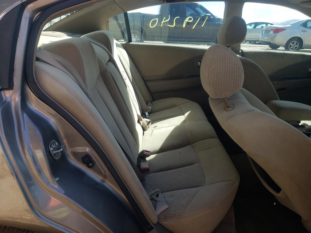 Photo 6 from auction – 2004 NISSAN ALTIMA BAS with VIN 1N4AL11D74C116986