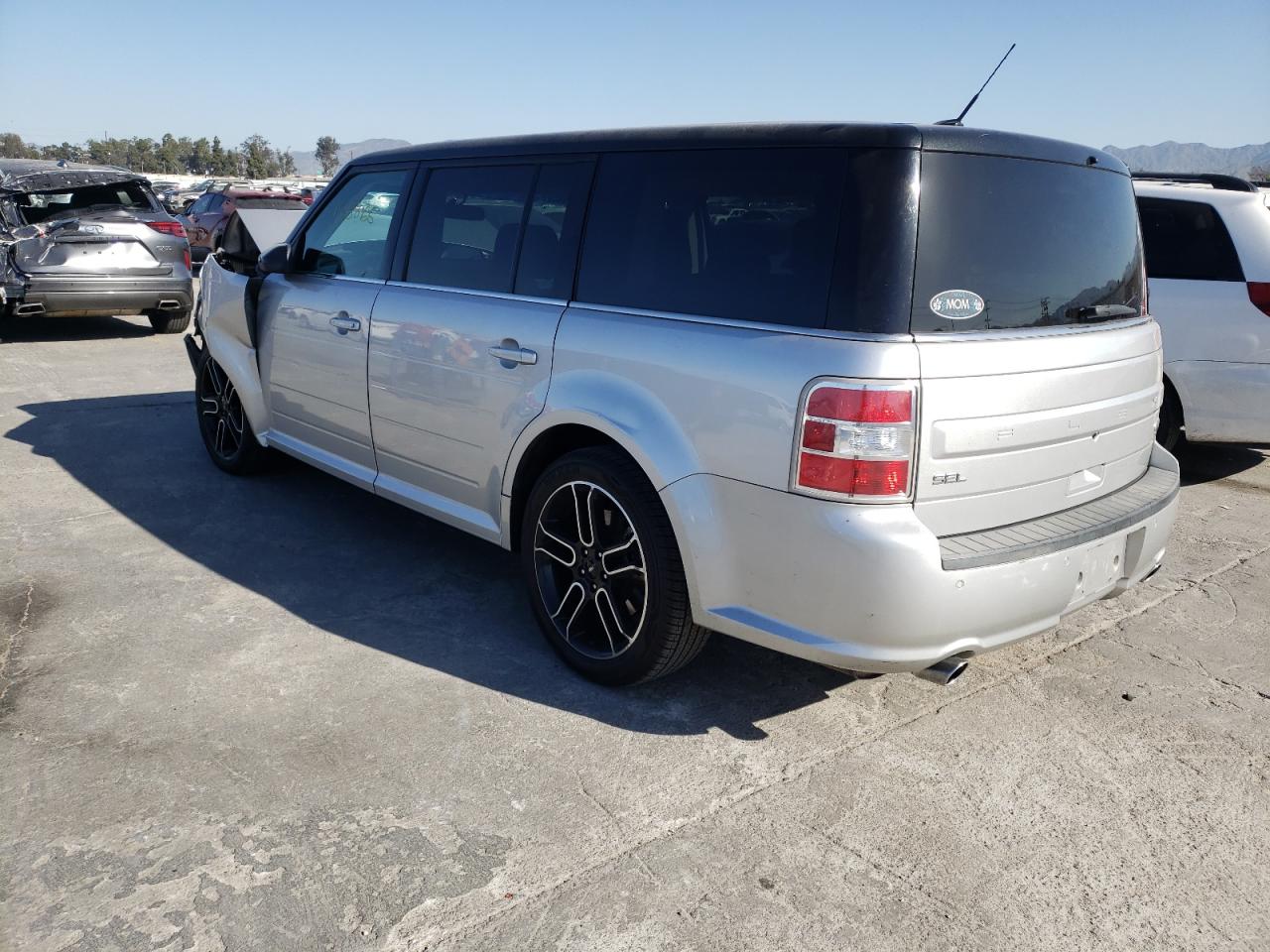Photo 3 from auction – 2014 FORD FLEX SEL with VIN 2FMGK5C8XEBD42368