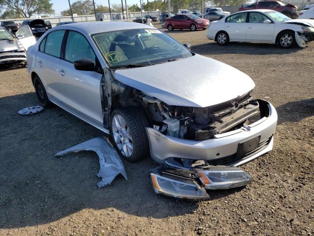 VOLKSWAGEN JETTA BASE 2012 with VIN 3VW2K7AJ6CM467425 - Photo from auction