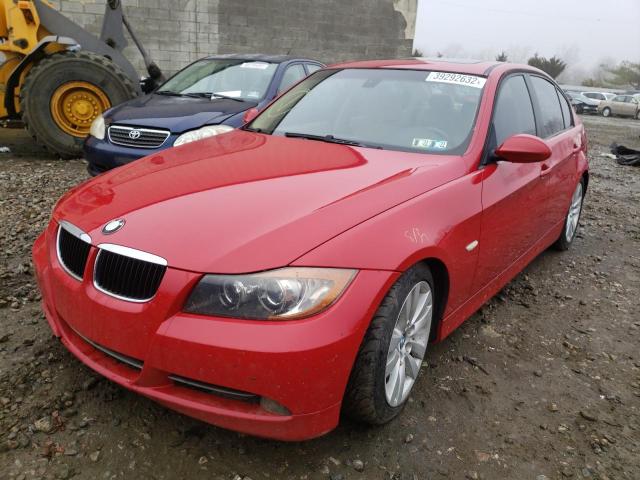 Photo 2 from auction – 2008 BMW 328 I with VIN WBAVA37578NL47911