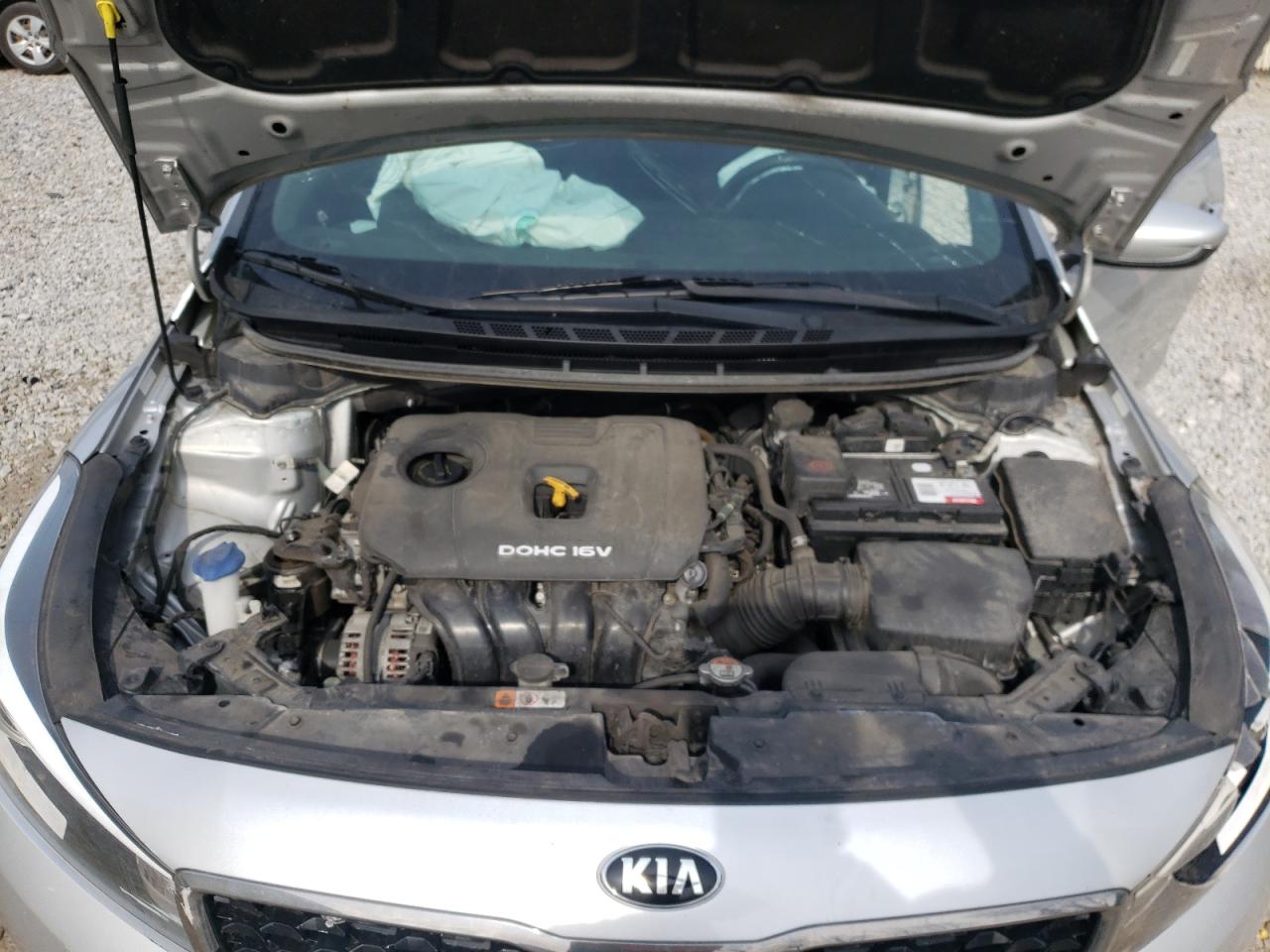 Photo 7 from auction – 2017 KIA FORTE LX with VIN 3KPFK4A79HE151039