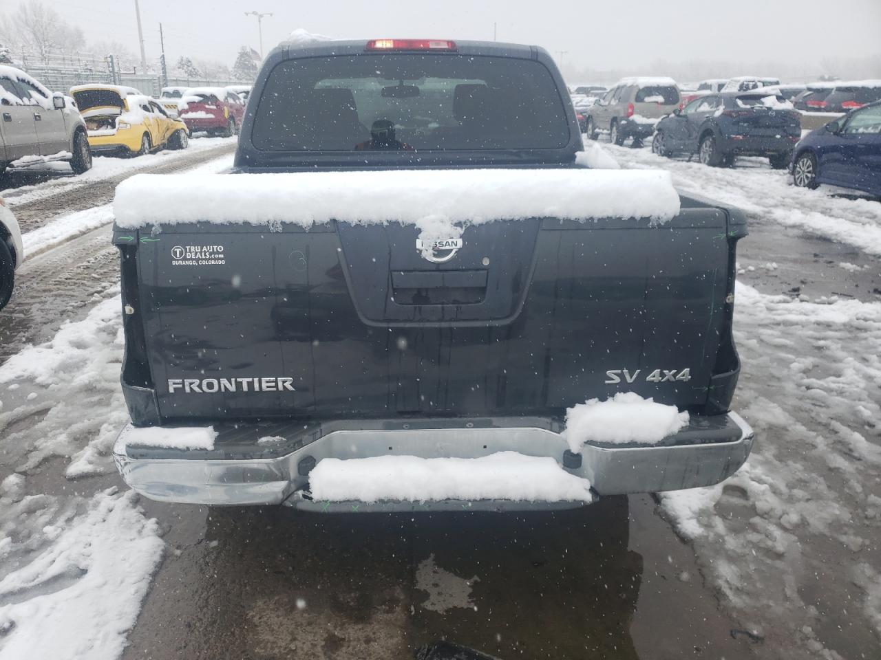 Photo 9 from auction – 2011 NISSAN FRONTIER S with VIN 1N6AD0EV6BC417697
