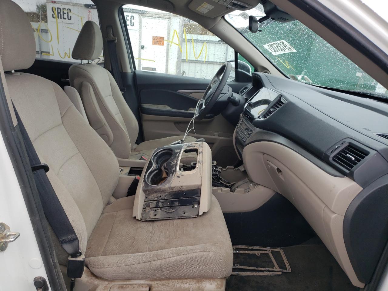 Photo 5 from auction – 2019 HONDA PILOT EX with VIN 5FNYF6H32KB053337
