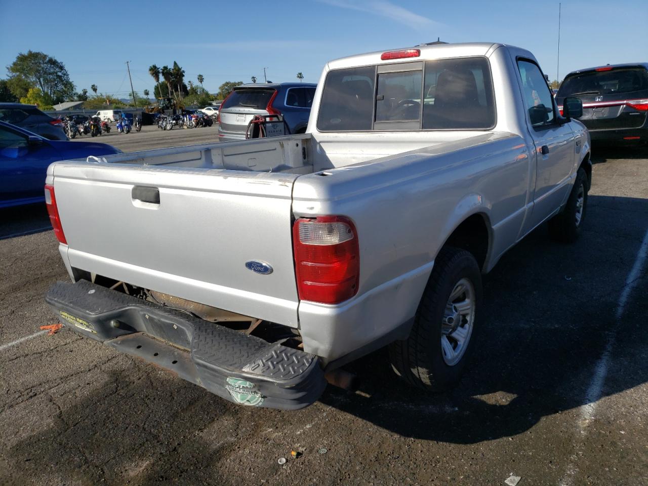 Photo 4 from auction – 2005 FORD RANGER with VIN 1FTYR10D65PA61238