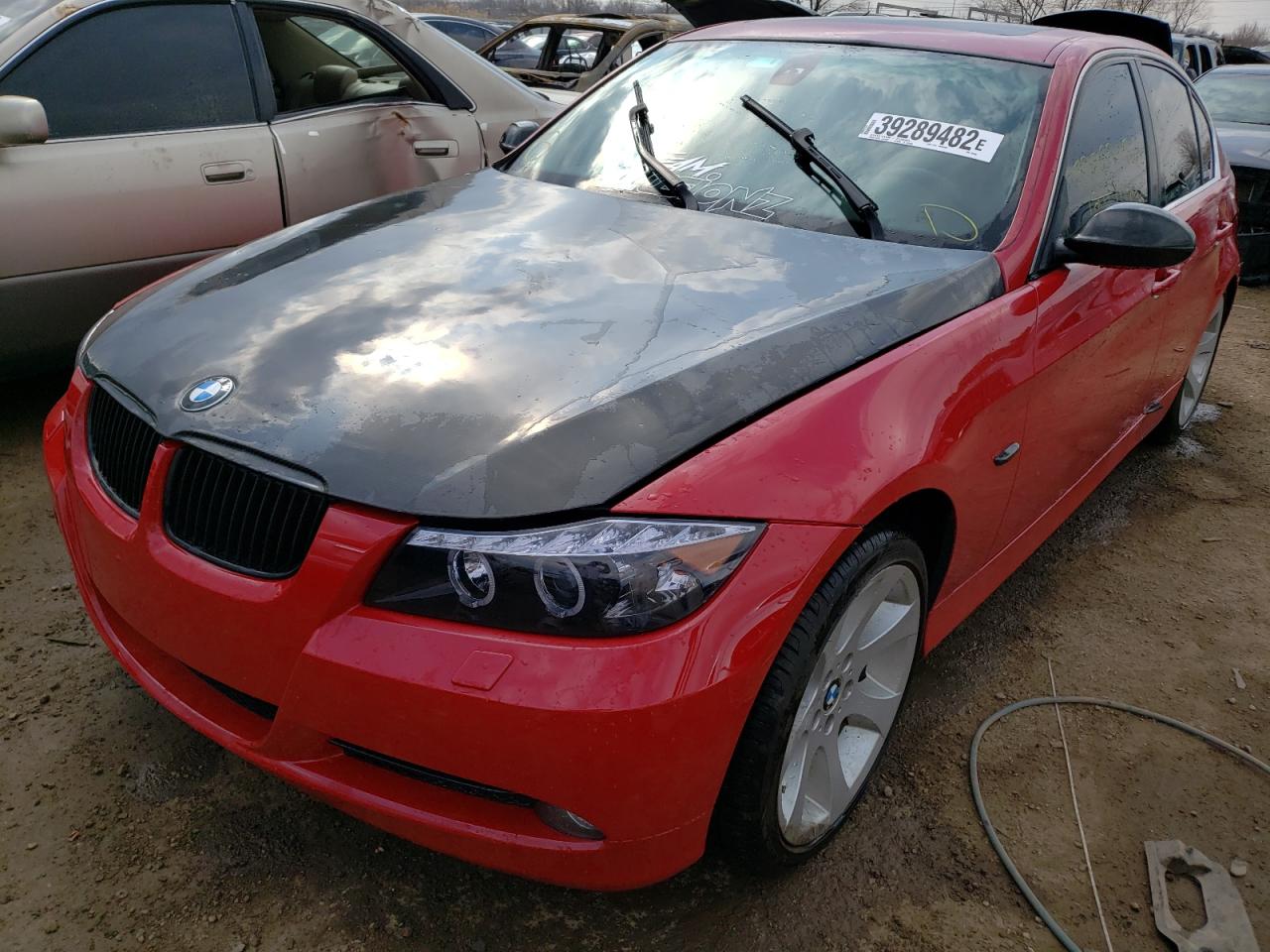 Photo 2 from auction – 2008 BMW 335 XI with VIN WBAVD53558A284680