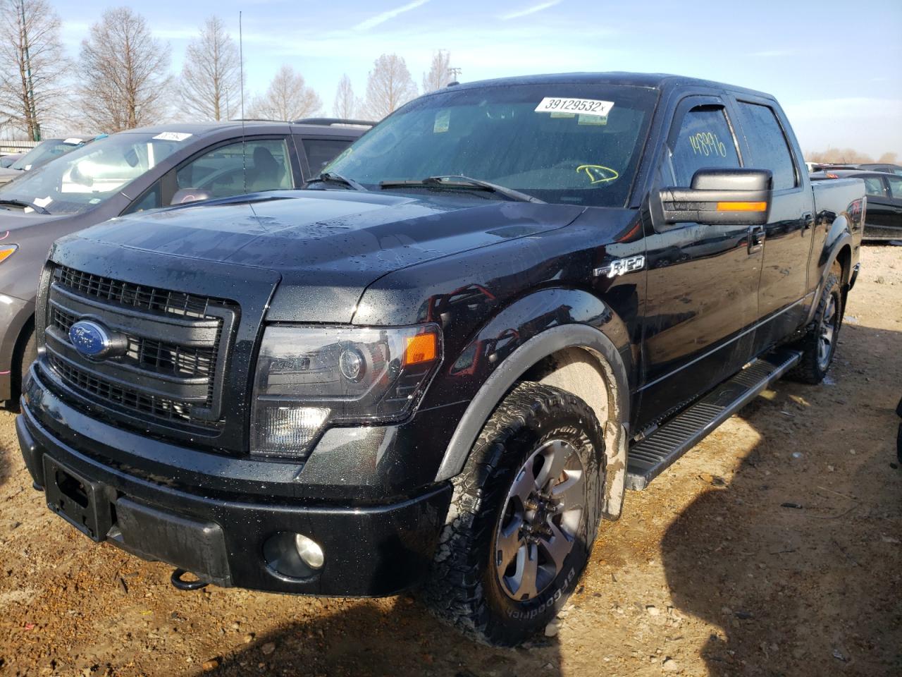 Photo 2 from auction – 2013 FORD F150 SUPER with VIN 1FTFW1EF4DKF62313