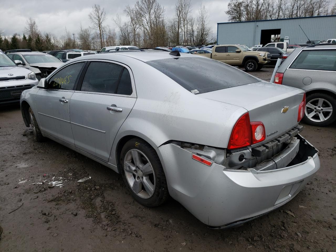 Photo 3 from auction – 2012 CHEVROLET MALIBU 2LT with VIN 1G1ZD5E05CF108447