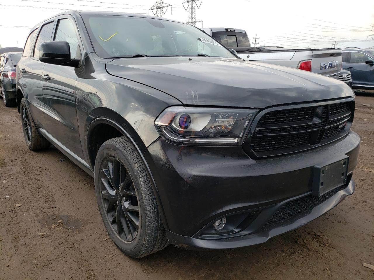 DODGE DURANGO 2014 with VIN 1C4RDJAG9EC973204 - Photo from auction