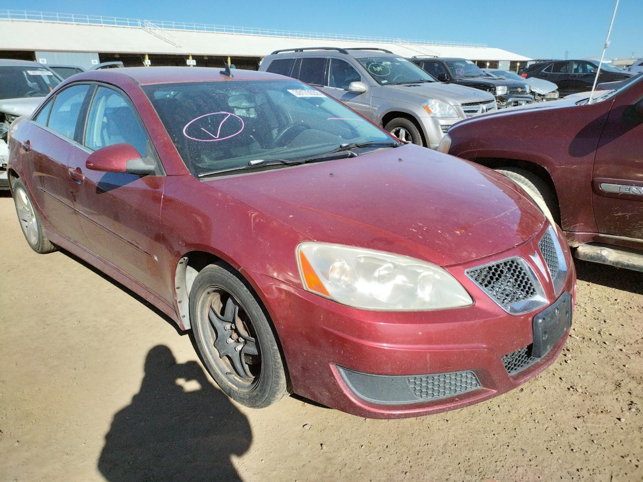 PONTIAC G6 2009 with VIN 1G2ZJ57B294228780 - Photo from auction