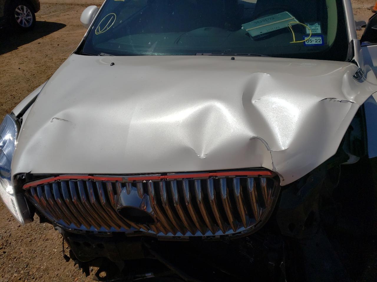 Photo 7 from auction – 2011 BUICK ENCLAVE CX with VIN 5GAKRBED7BJ377879