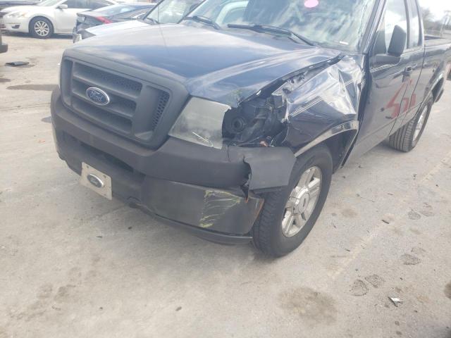 Photo 10 from auction – 2005 FORD F150 with VIN 1FTRF12225NB93742