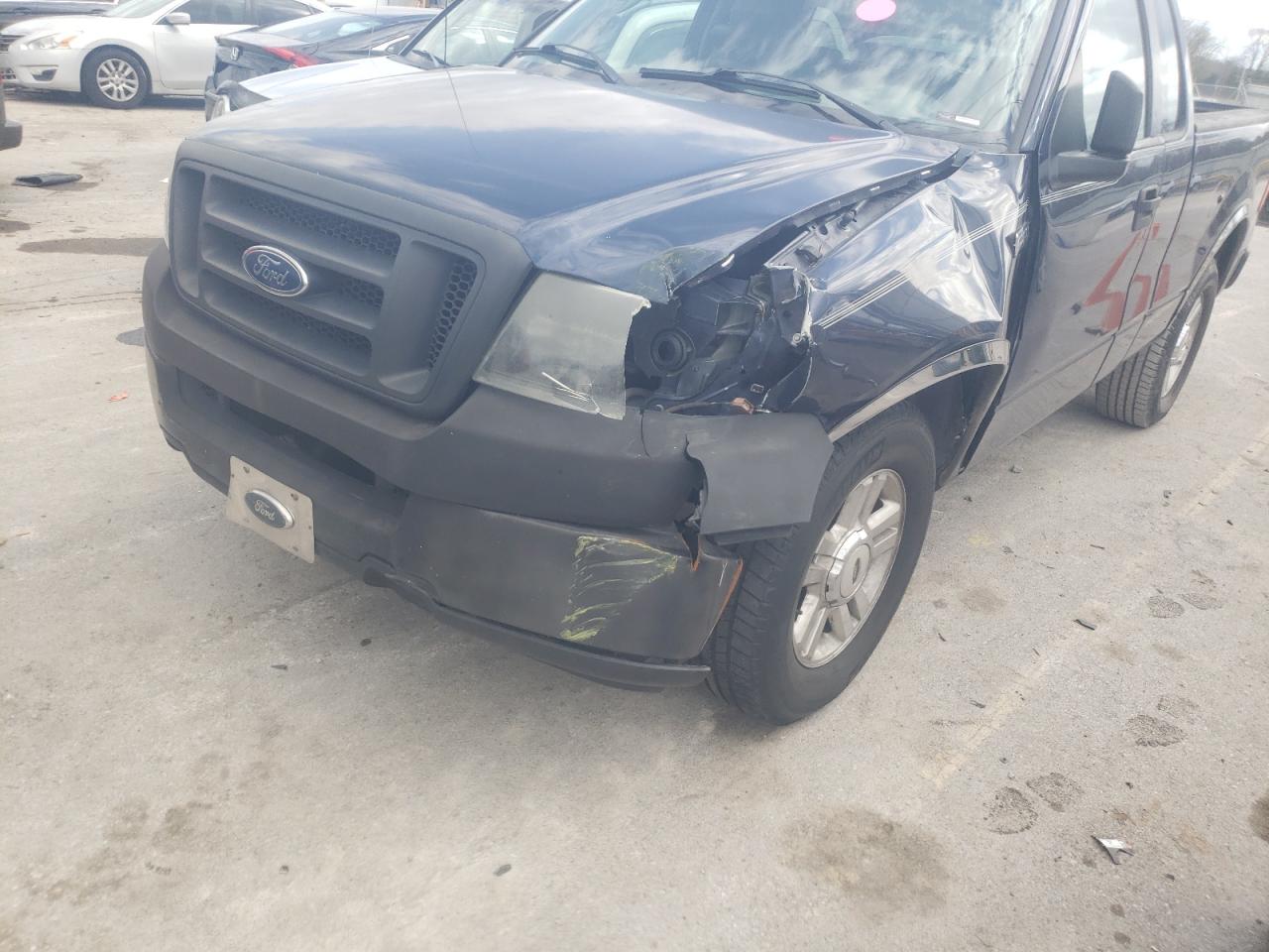 Photo 20 from auction – 2005 FORD F150 with VIN 1FTRF12225NB93742