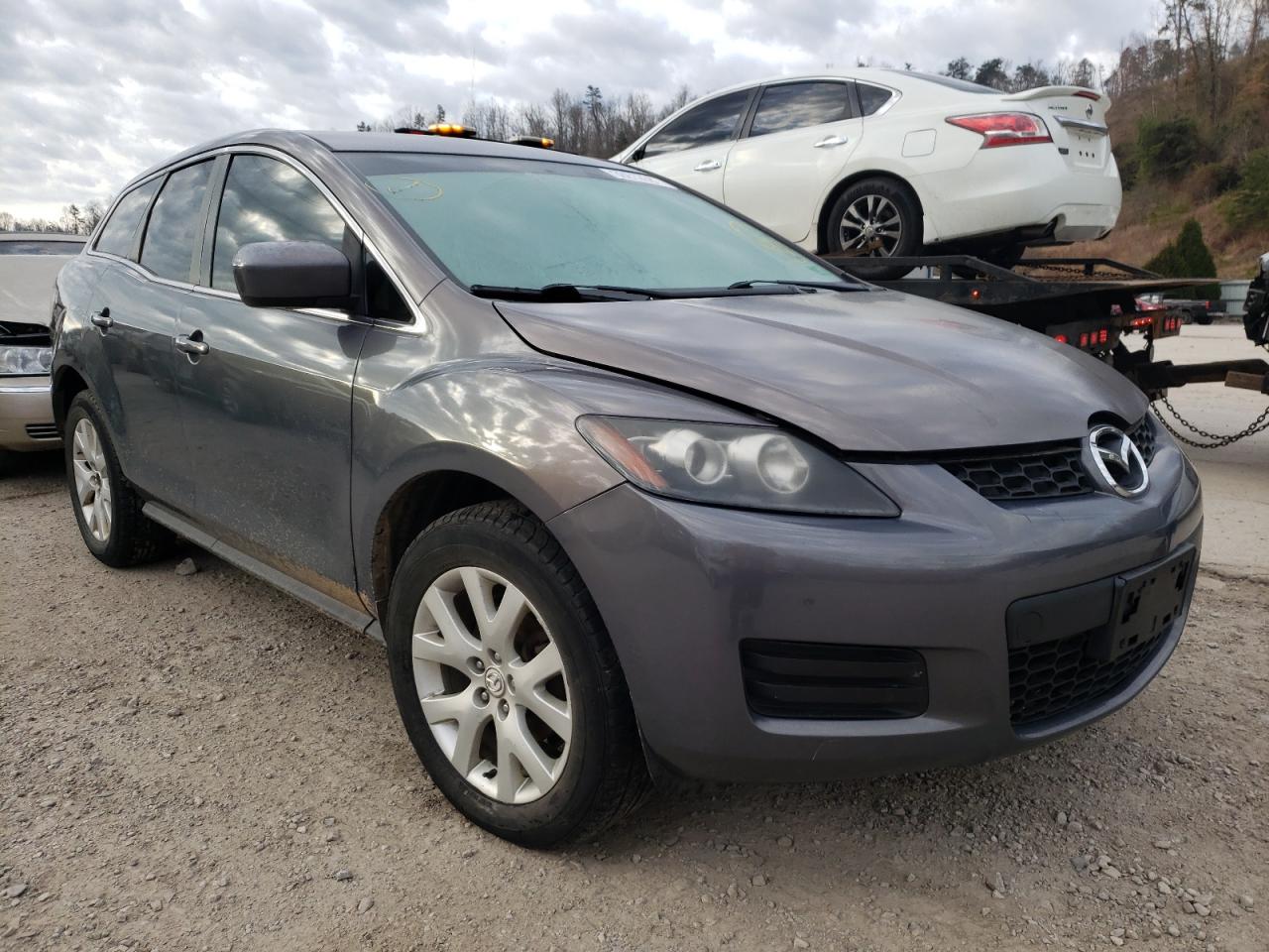 MAZDA CX-7 2008 с VIN JM3ER29L980196155 - Фото с аукциона