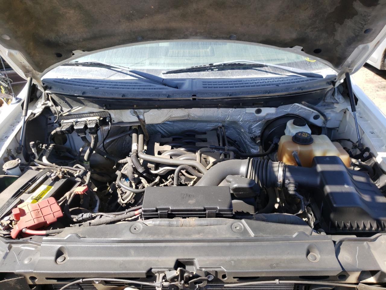 Photo 7 from auction – 2011 FORD F150 with VIN 1FTMF1CF0BFC21376