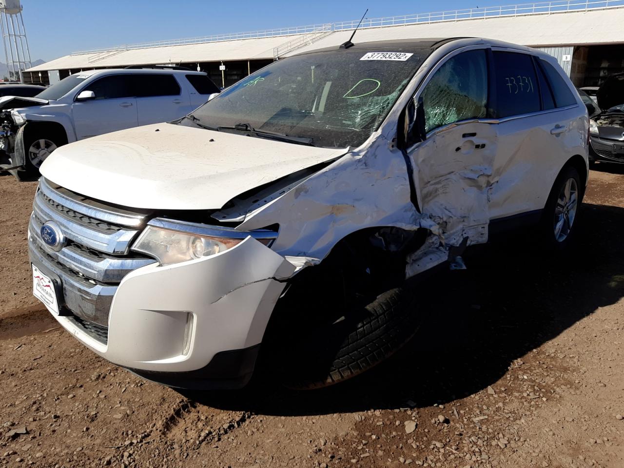 Photo 2 from auction – 2011 FORD EDGE LIMIT with VIN 2FMDK4KC4BBA71306