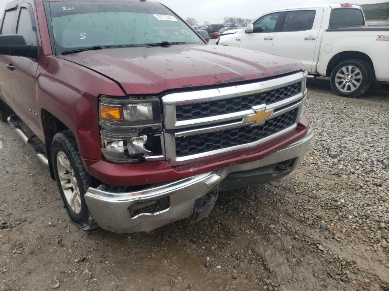 Photo 9 from auction – 2014 CHEVROLET SILVERADO with VIN 3GCUKREC3EG153669