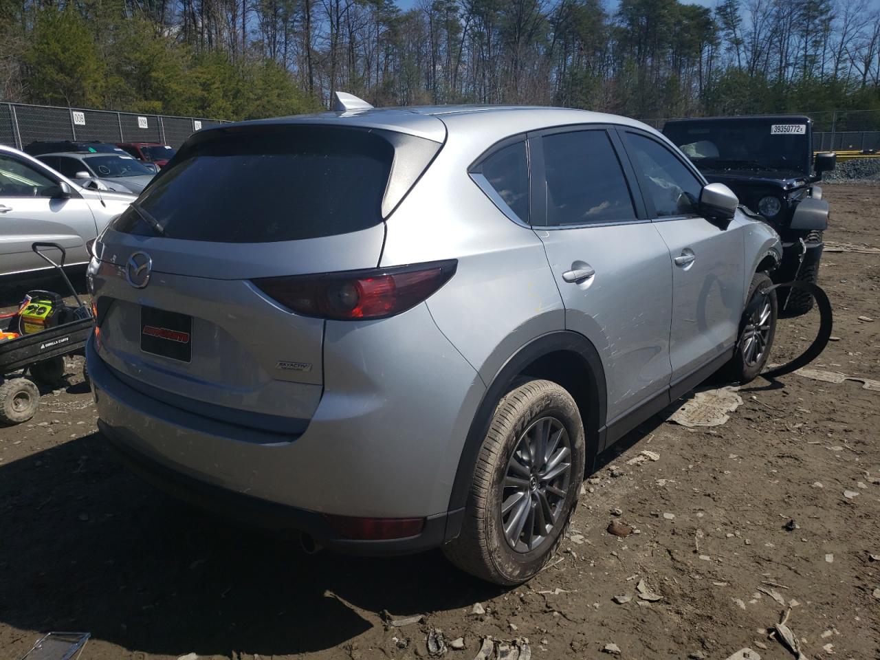 Photo 4 from auction – 2017 MAZDA CX-5 SPORT with VIN JM3KFBBL0H0158299