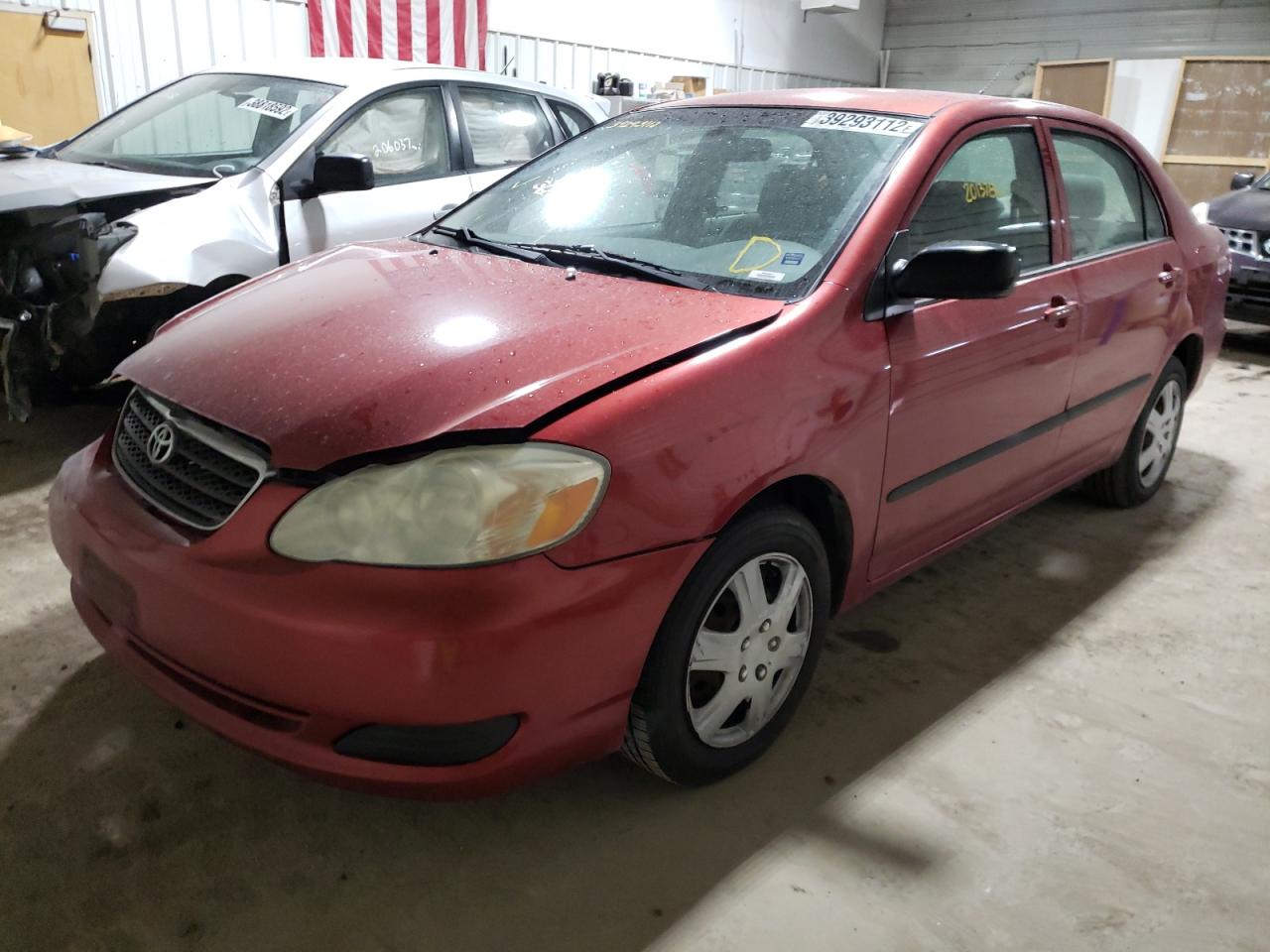 Photo 2 from auction – 2007 TOYOTA COROLLA with VIN 1NXBR32E77Z767531