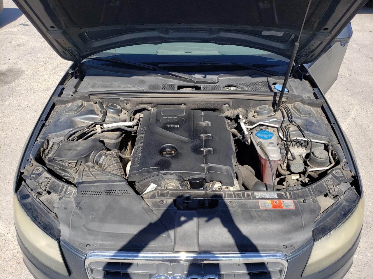 Photo 7 from auction – 2009 AUDI A4 PREMIUM with VIN WAUJF78K19N053790