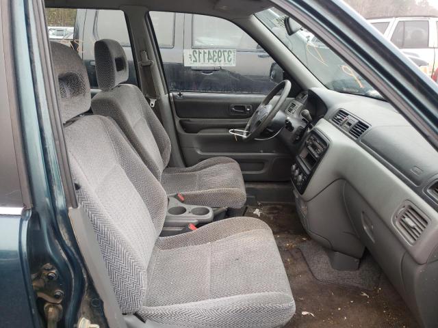 Photo 5 from auction – 1998 HONDA CR-V EX with VIN JHLRD1866WC050907