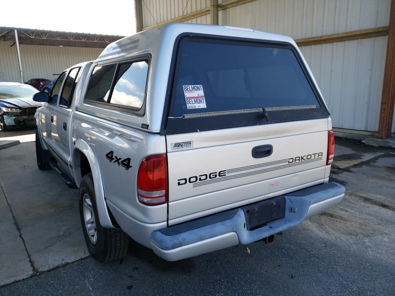 Photo 3 from auction – 2003 DODGE DAKOTA QUA with VIN 1D7HG38Z33S281342