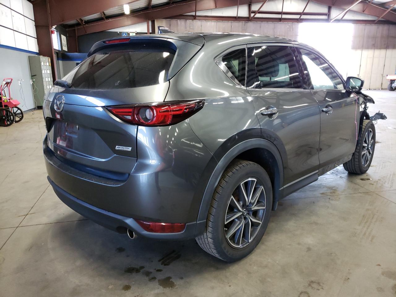 Photo 4 from auction – 2017 MAZDA CX-5 GRAND with VIN JM3KFBDL4H0178472